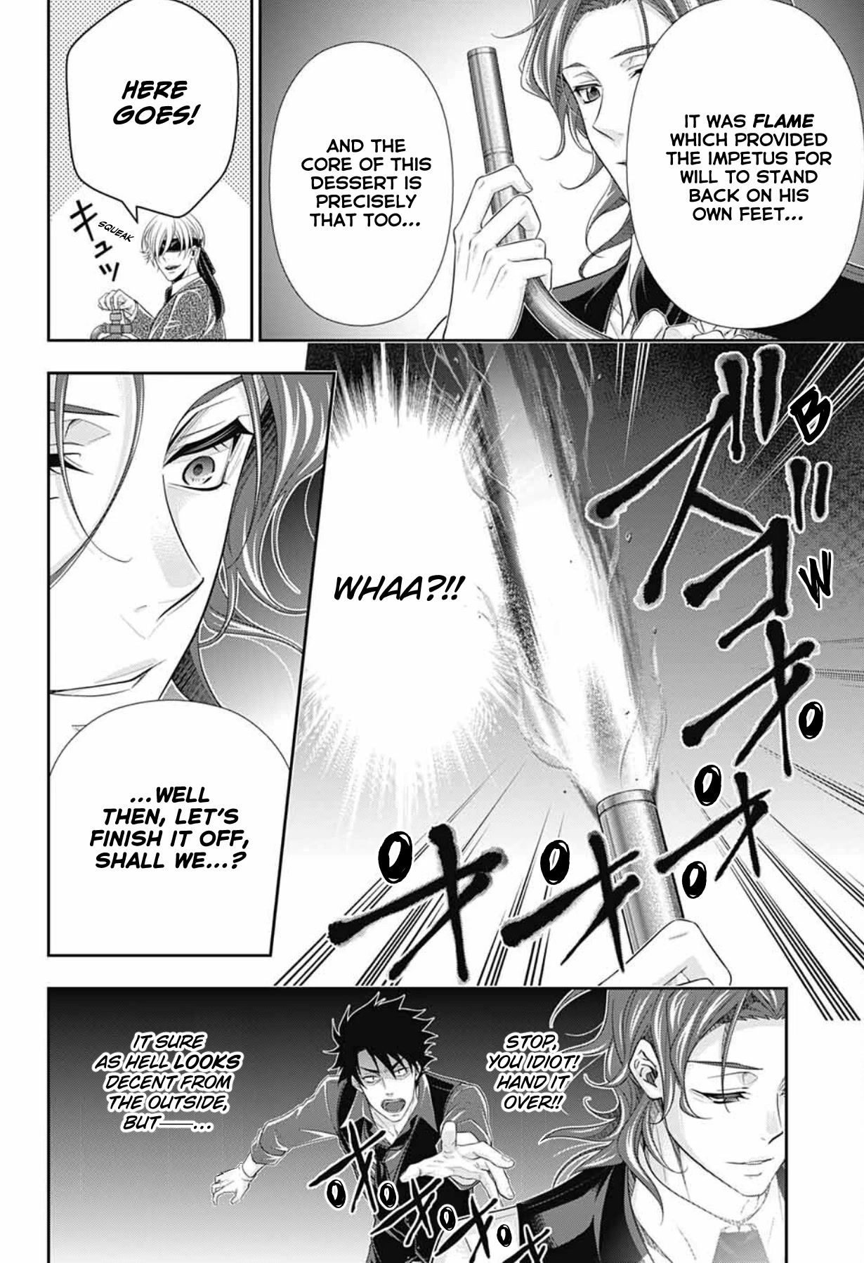 Yukoku no Moriarty chapter 76 page 25