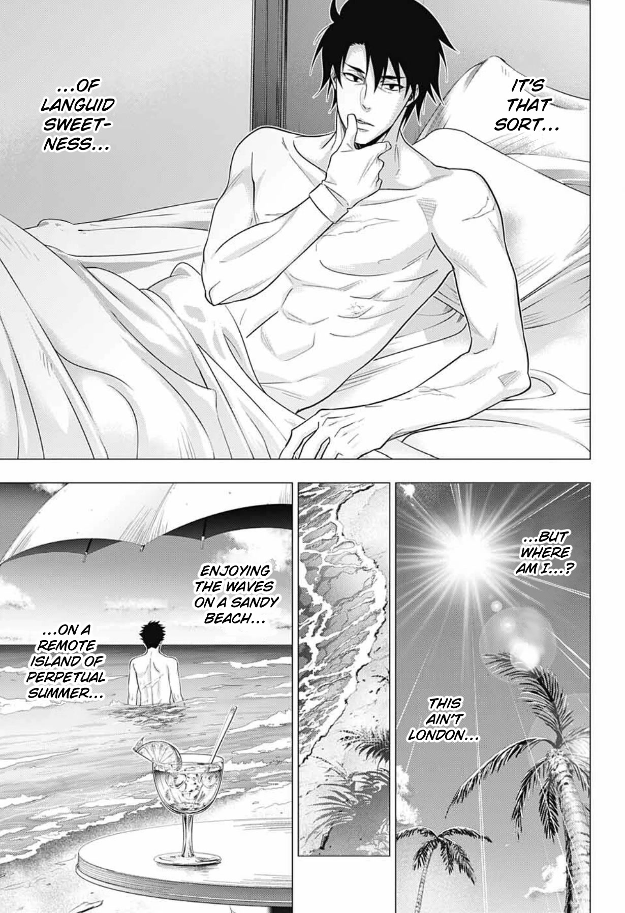 Yukoku no Moriarty chapter 76 page 28