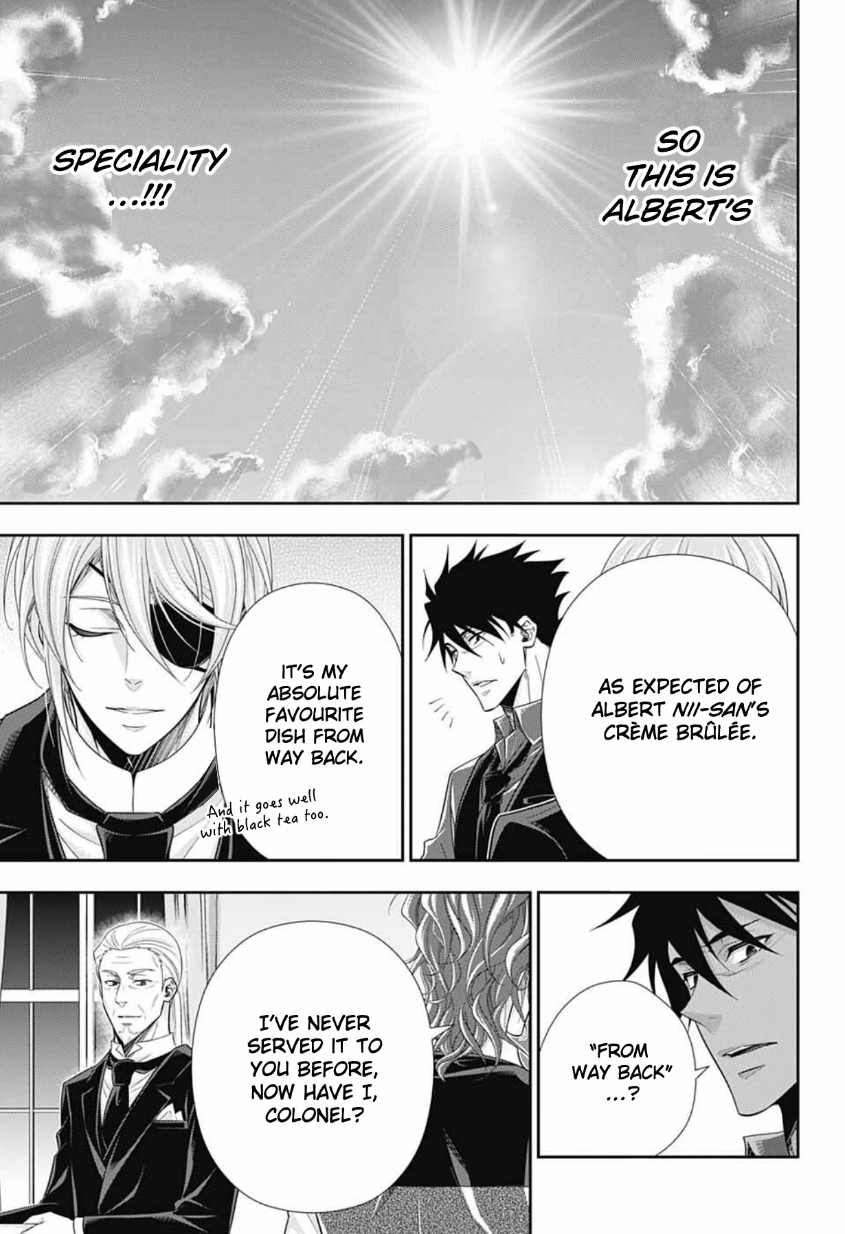 Yukoku no Moriarty chapter 76 page 32