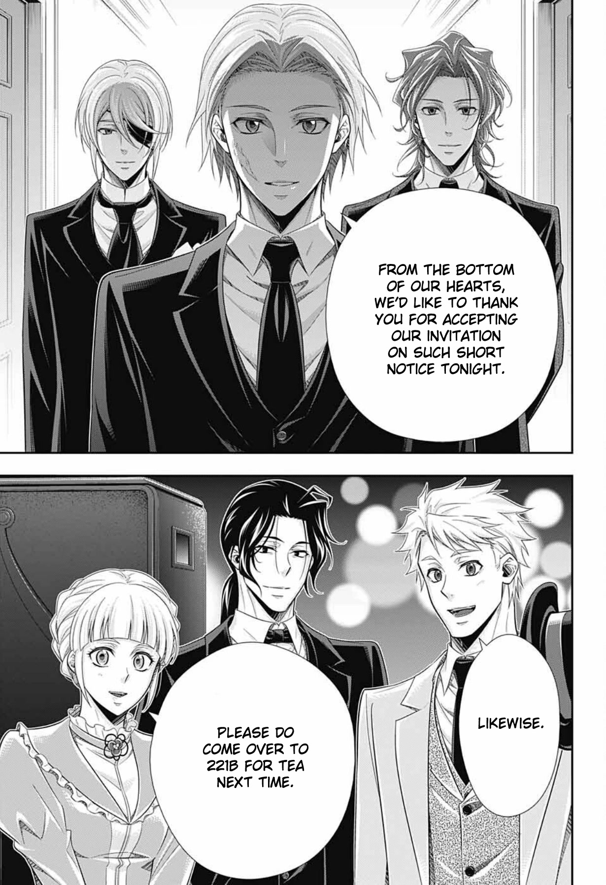 Yukoku no Moriarty chapter 76 page 34