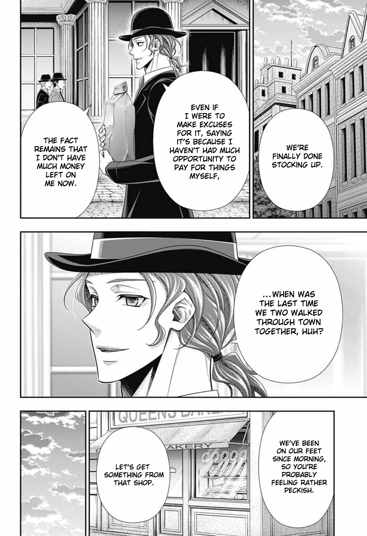 Yukoku no Moriarty chapter 76 page 37