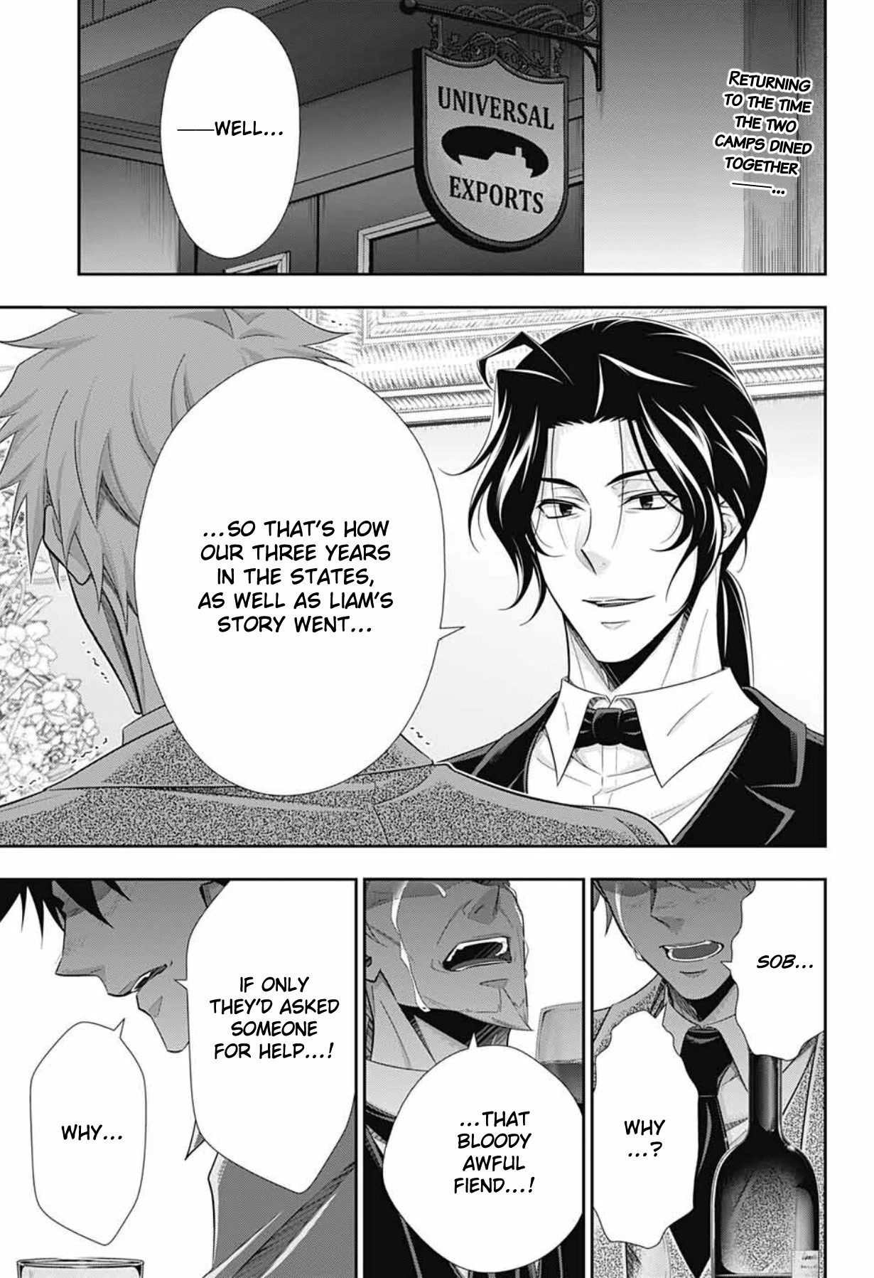 Yukoku no Moriarty chapter 76 page 4