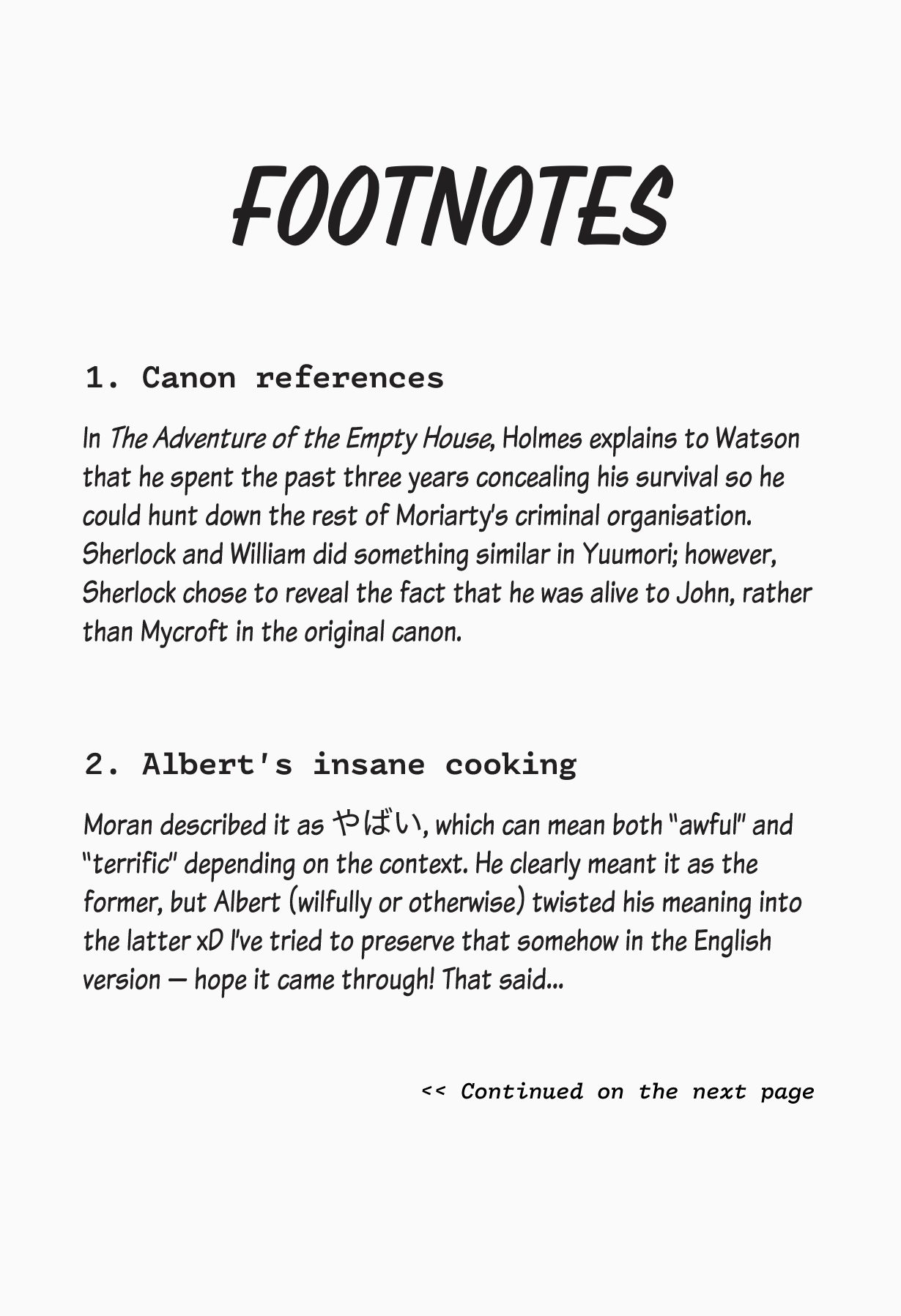 Yukoku no Moriarty chapter 76 page 50