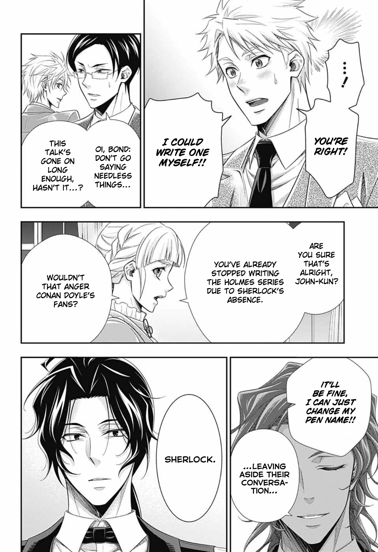 Yukoku no Moriarty chapter 76 page 7