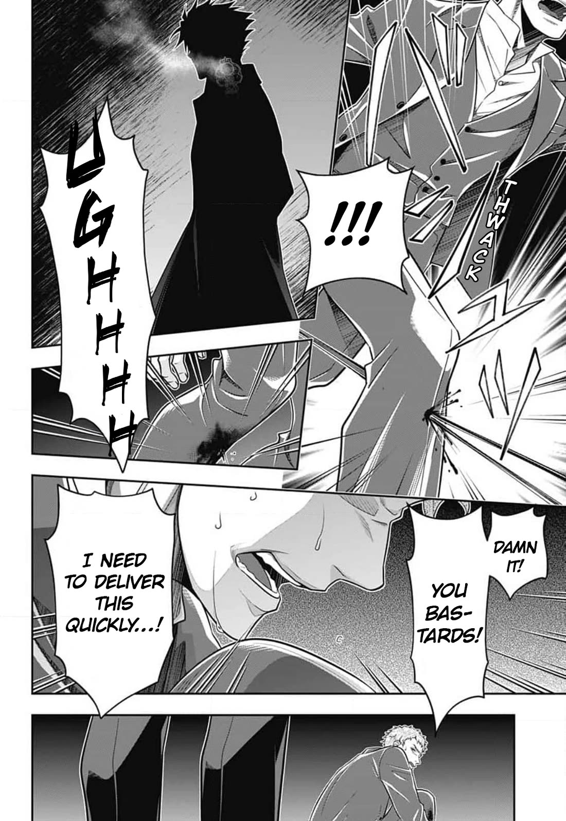 Yukoku no Moriarty chapter 77 page 11