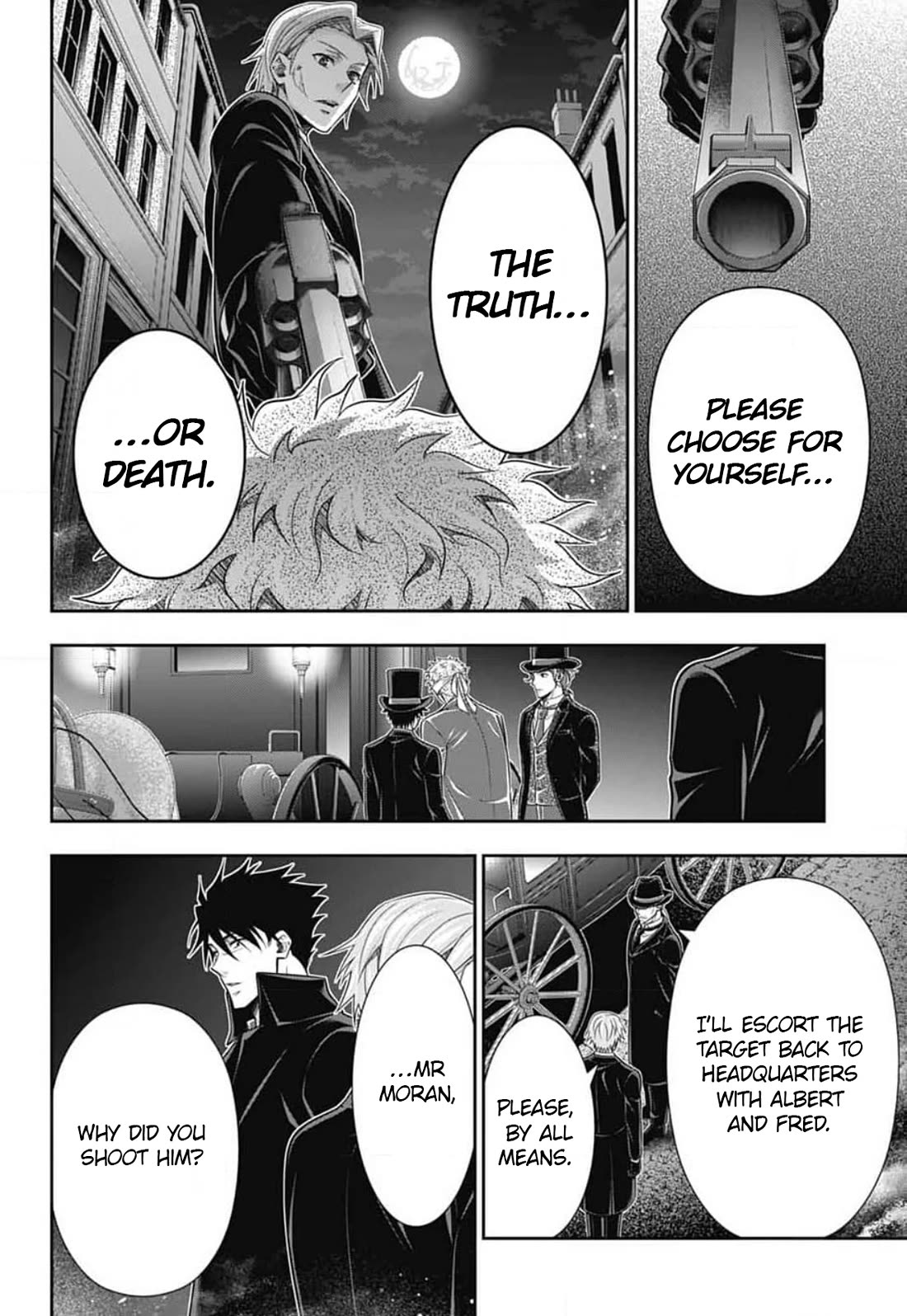 Yukoku no Moriarty chapter 77 page 13