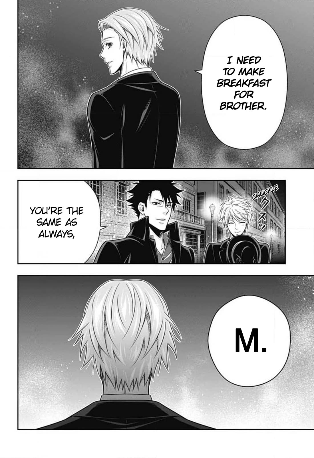 Yukoku no Moriarty chapter 77 page 15