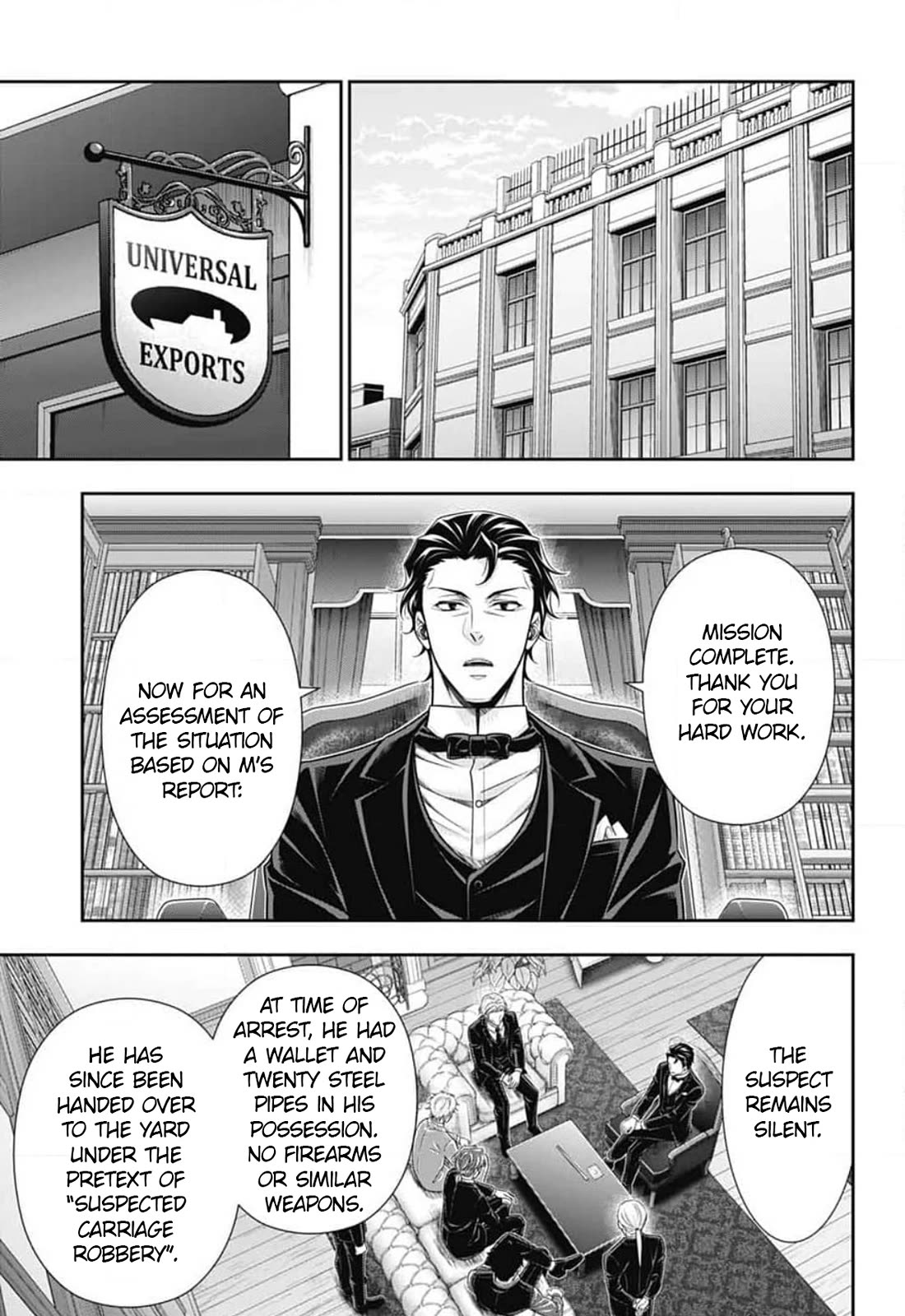 Yukoku no Moriarty chapter 77 page 18