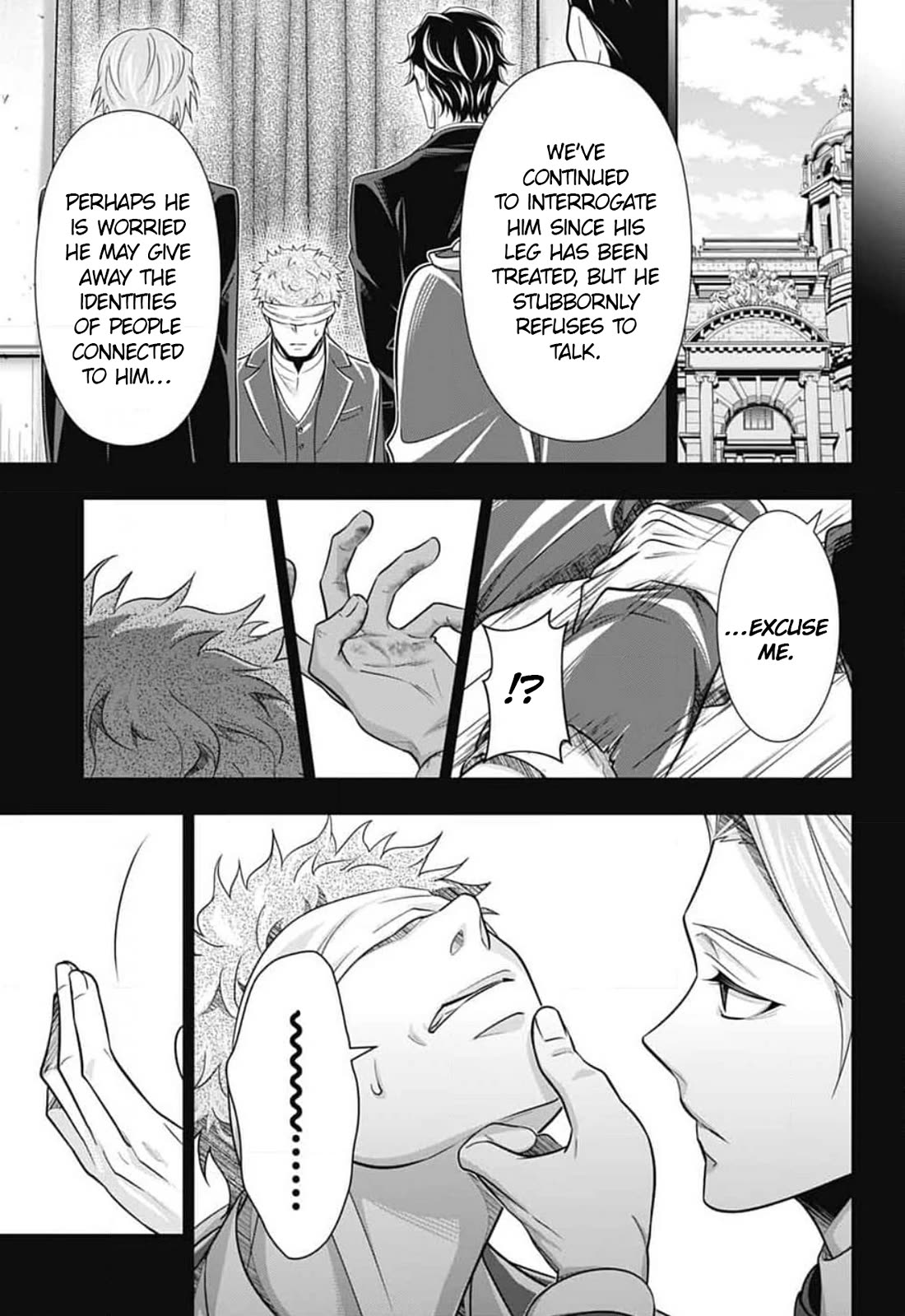 Yukoku no Moriarty chapter 77 page 22