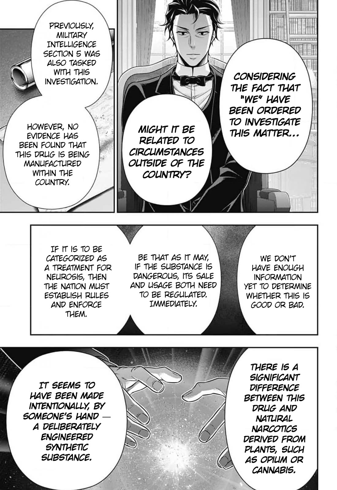 Yukoku no Moriarty chapter 77 page 24