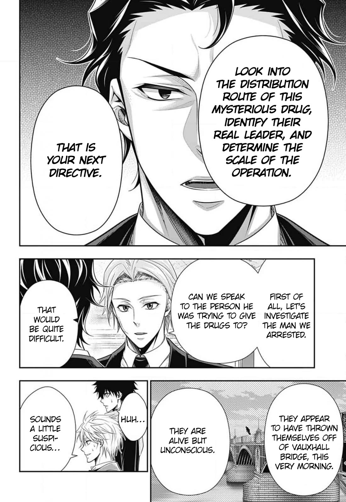 Yukoku no Moriarty chapter 77 page 25