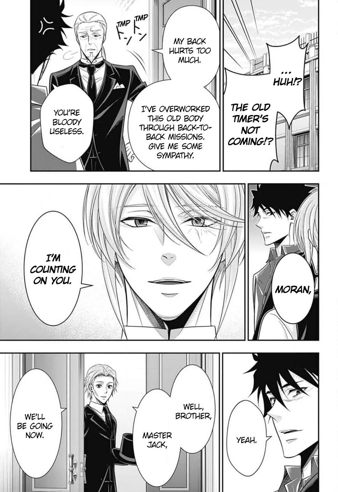 Yukoku no Moriarty chapter 77 page 28