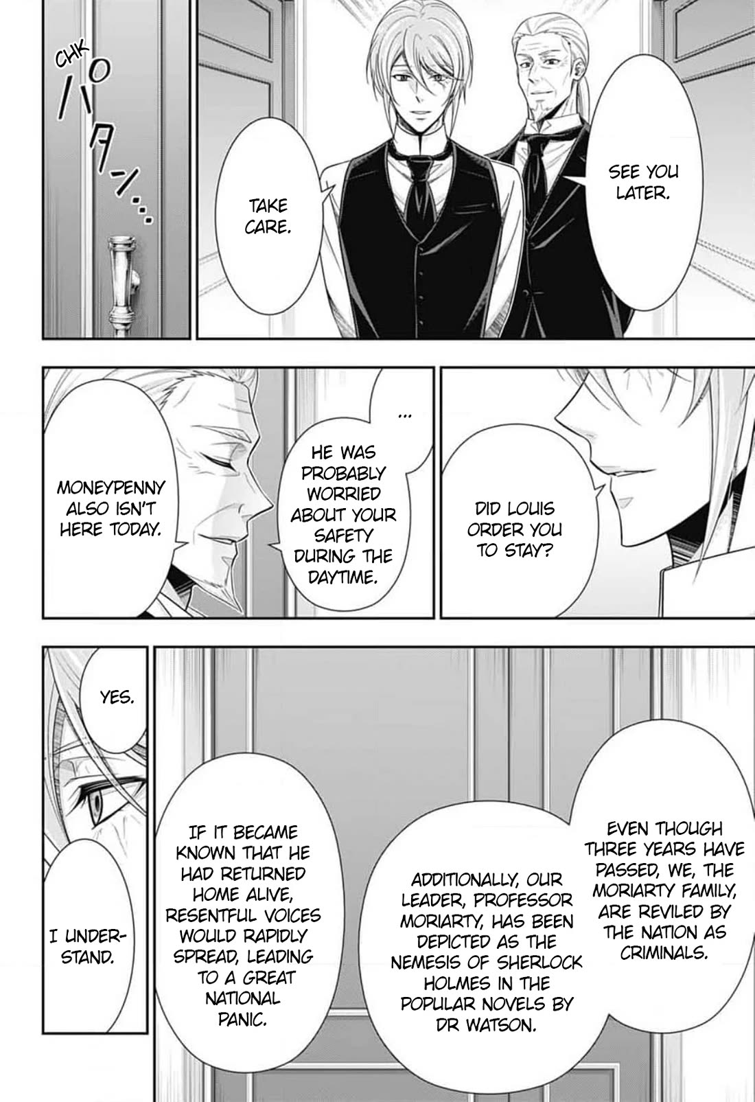 Yukoku no Moriarty chapter 77 page 29