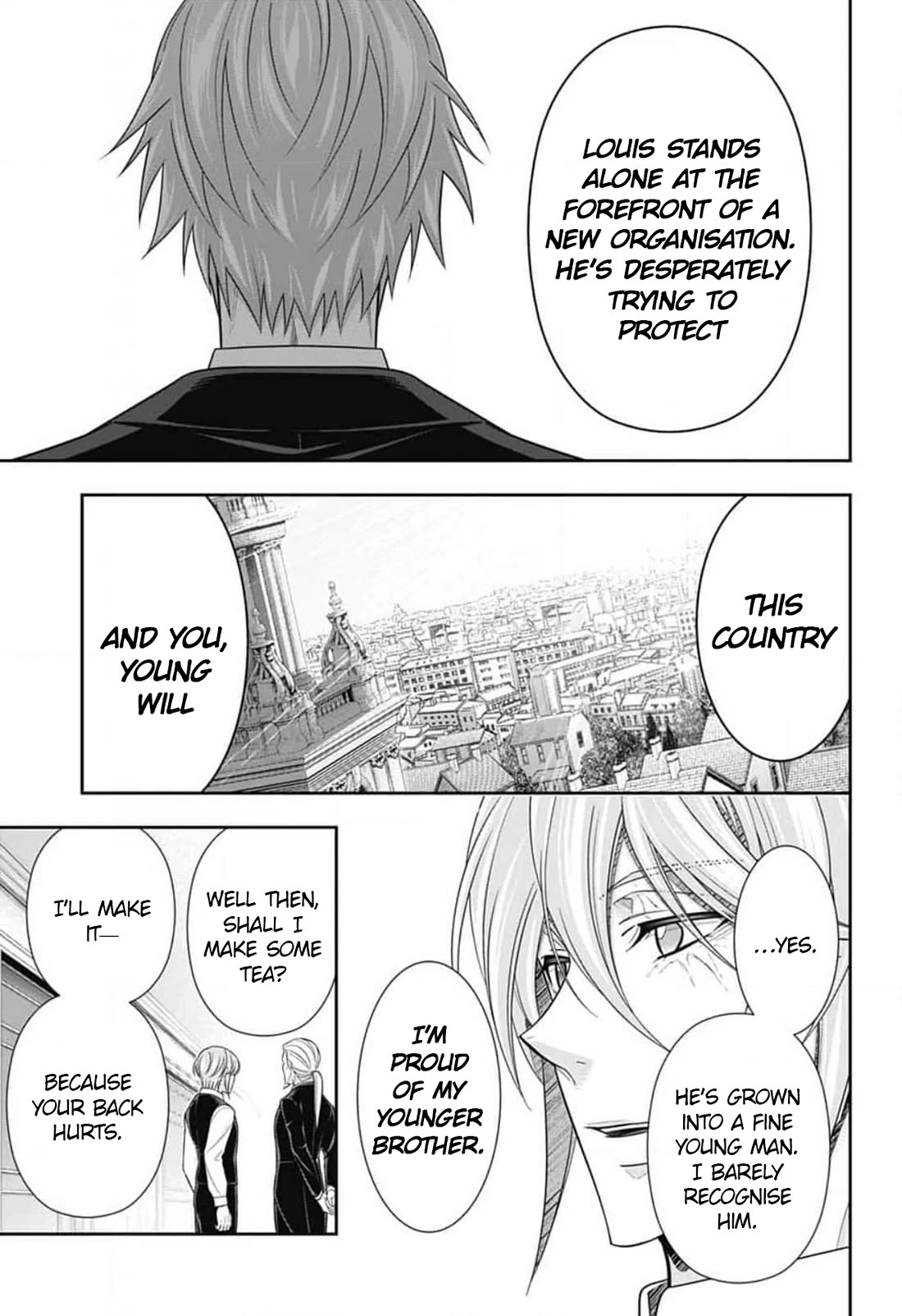 Yukoku no Moriarty chapter 77 page 30