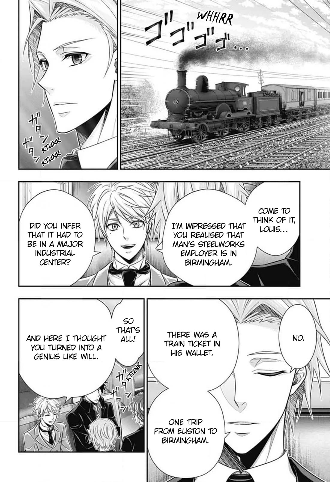 Yukoku no Moriarty chapter 77 page 31