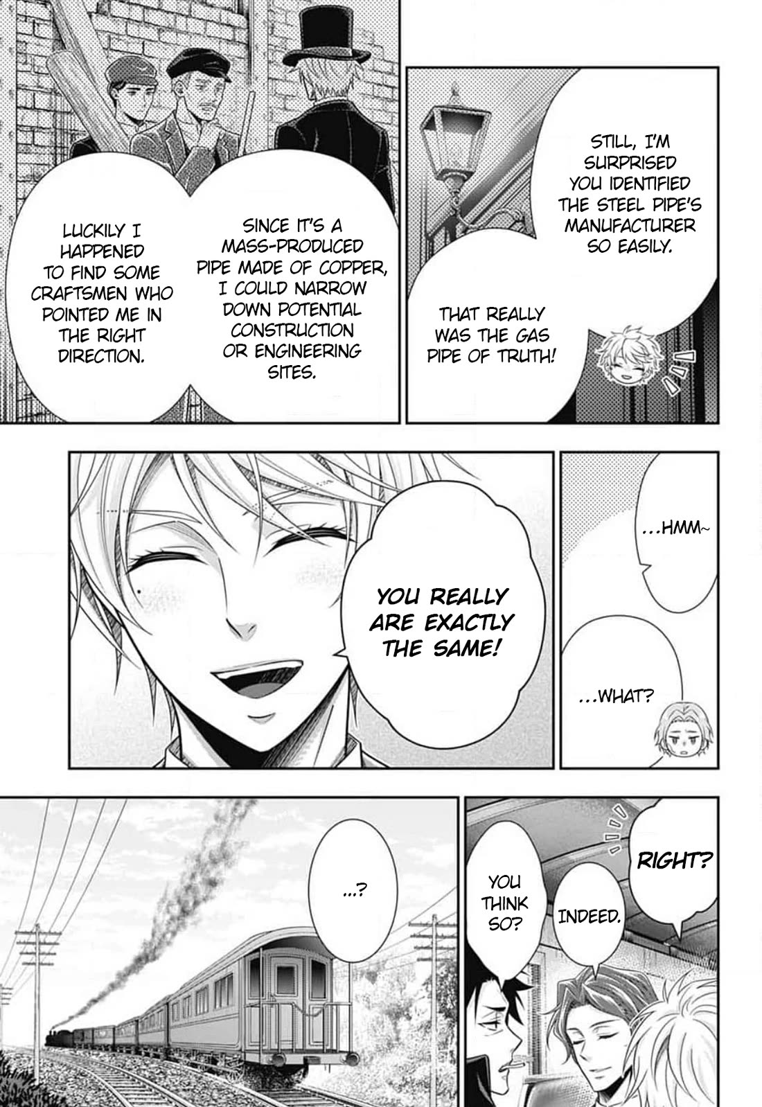 Yukoku no Moriarty chapter 77 page 32