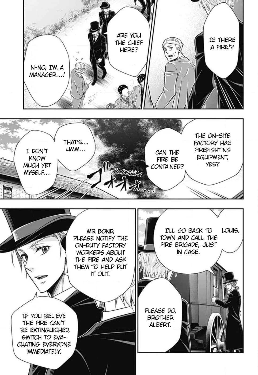 Yukoku no Moriarty chapter 77 page 34