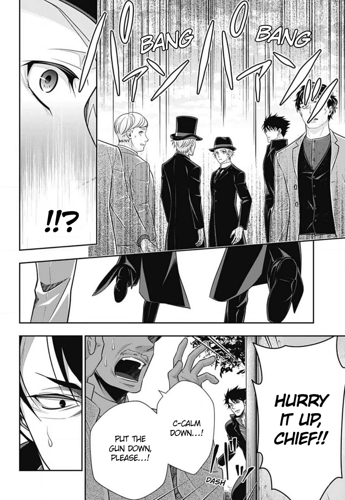 Yukoku no Moriarty chapter 77 page 35