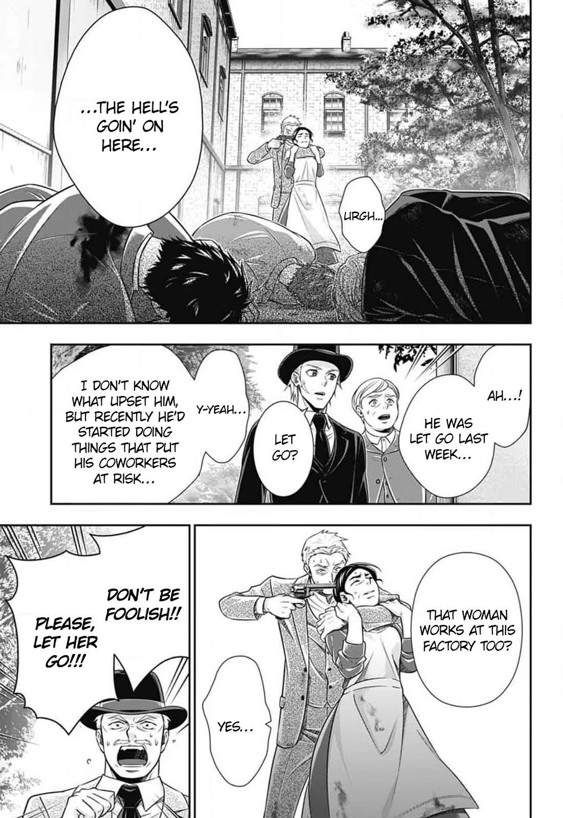 Yukoku no Moriarty chapter 77 page 36