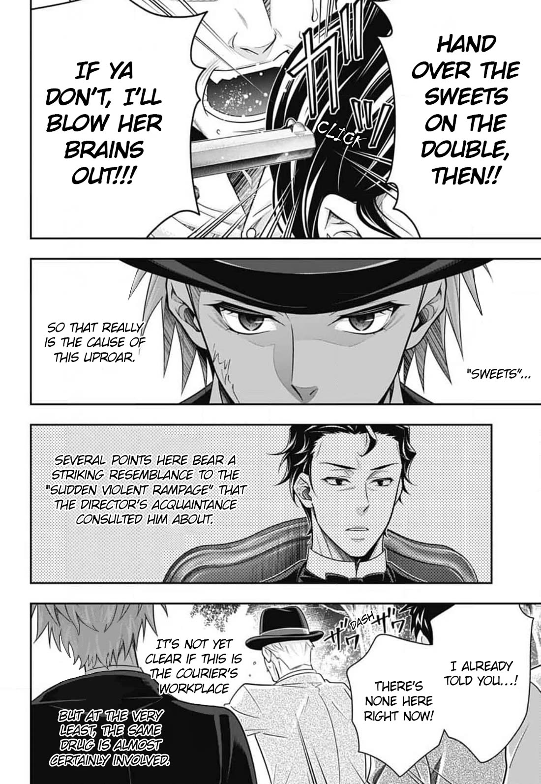 Yukoku no Moriarty chapter 77 page 37