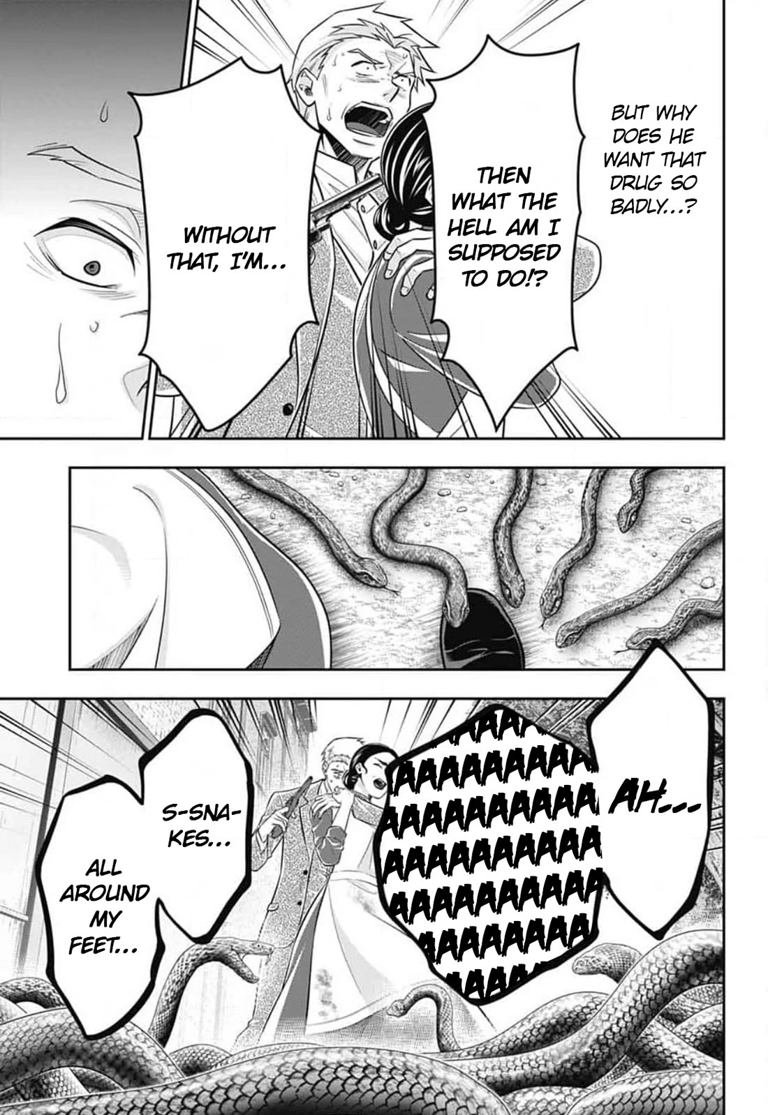 Yukoku no Moriarty chapter 77 page 38