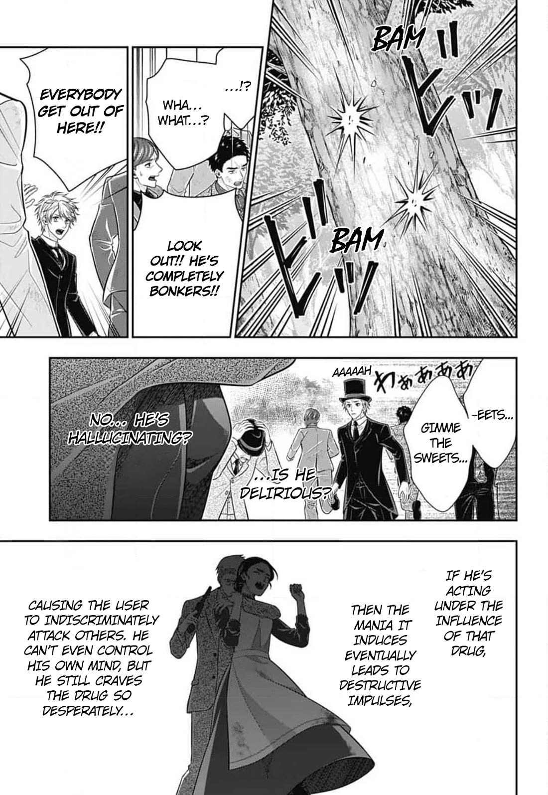 Yukoku no Moriarty chapter 77 page 40