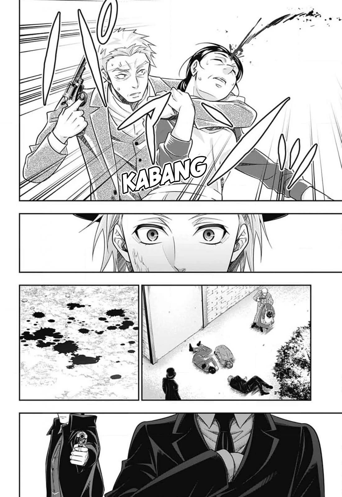 Yukoku no Moriarty chapter 77 page 43