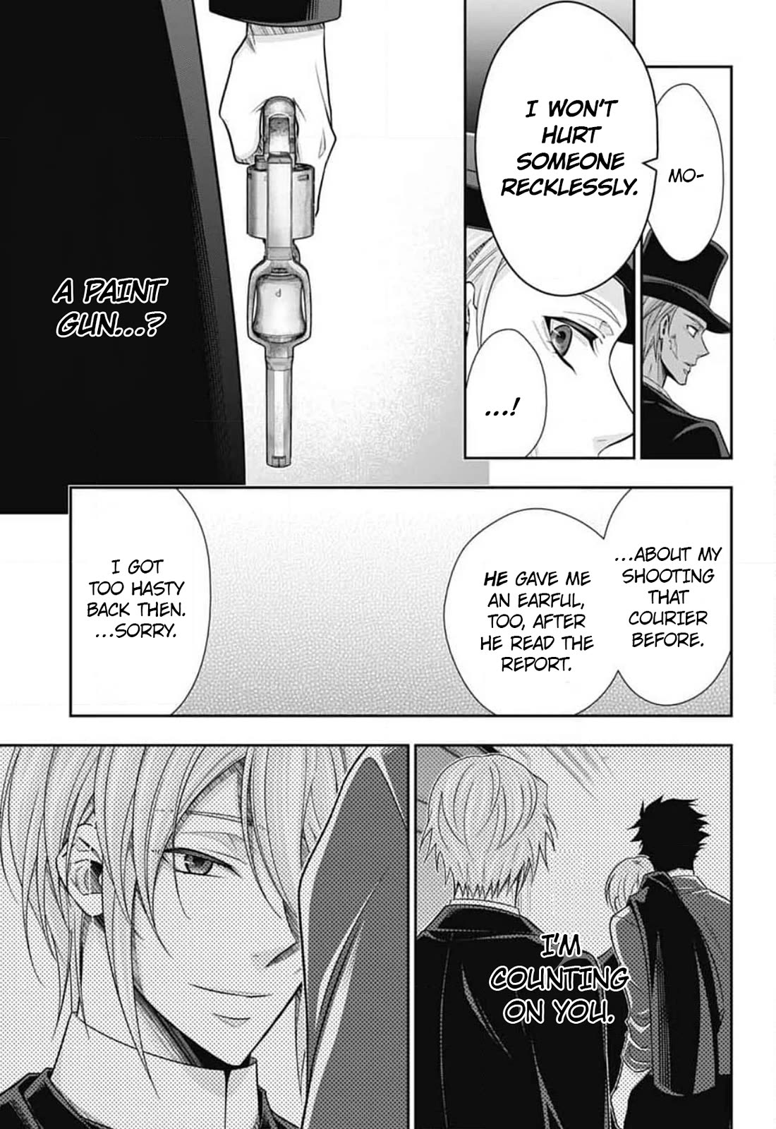 Yukoku no Moriarty chapter 77 page 44