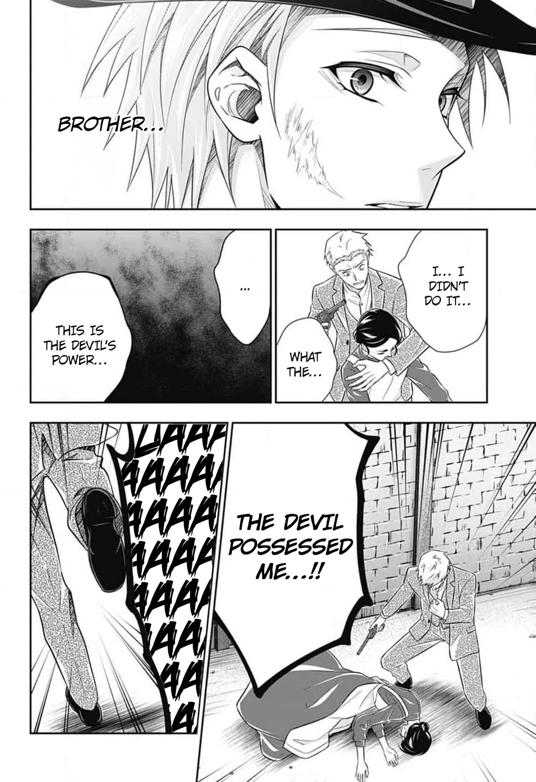 Yukoku no Moriarty chapter 77 page 45