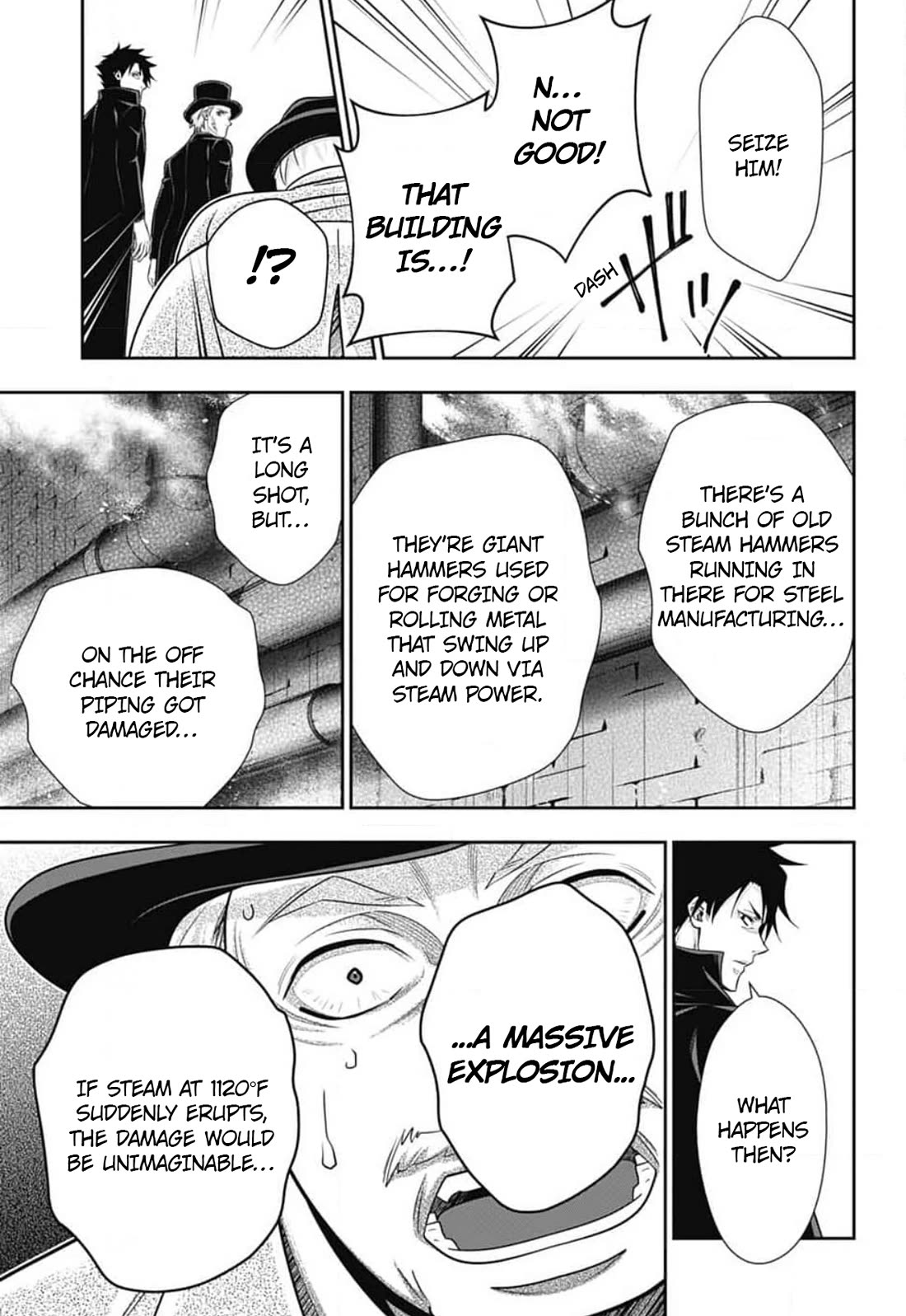 Yukoku no Moriarty chapter 77 page 46