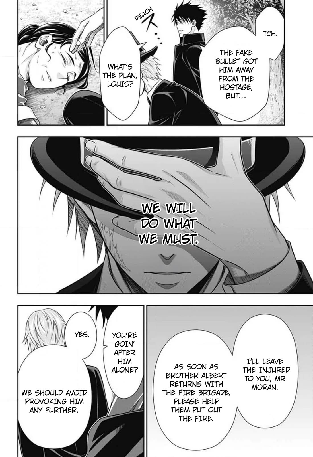 Yukoku no Moriarty chapter 77 page 47