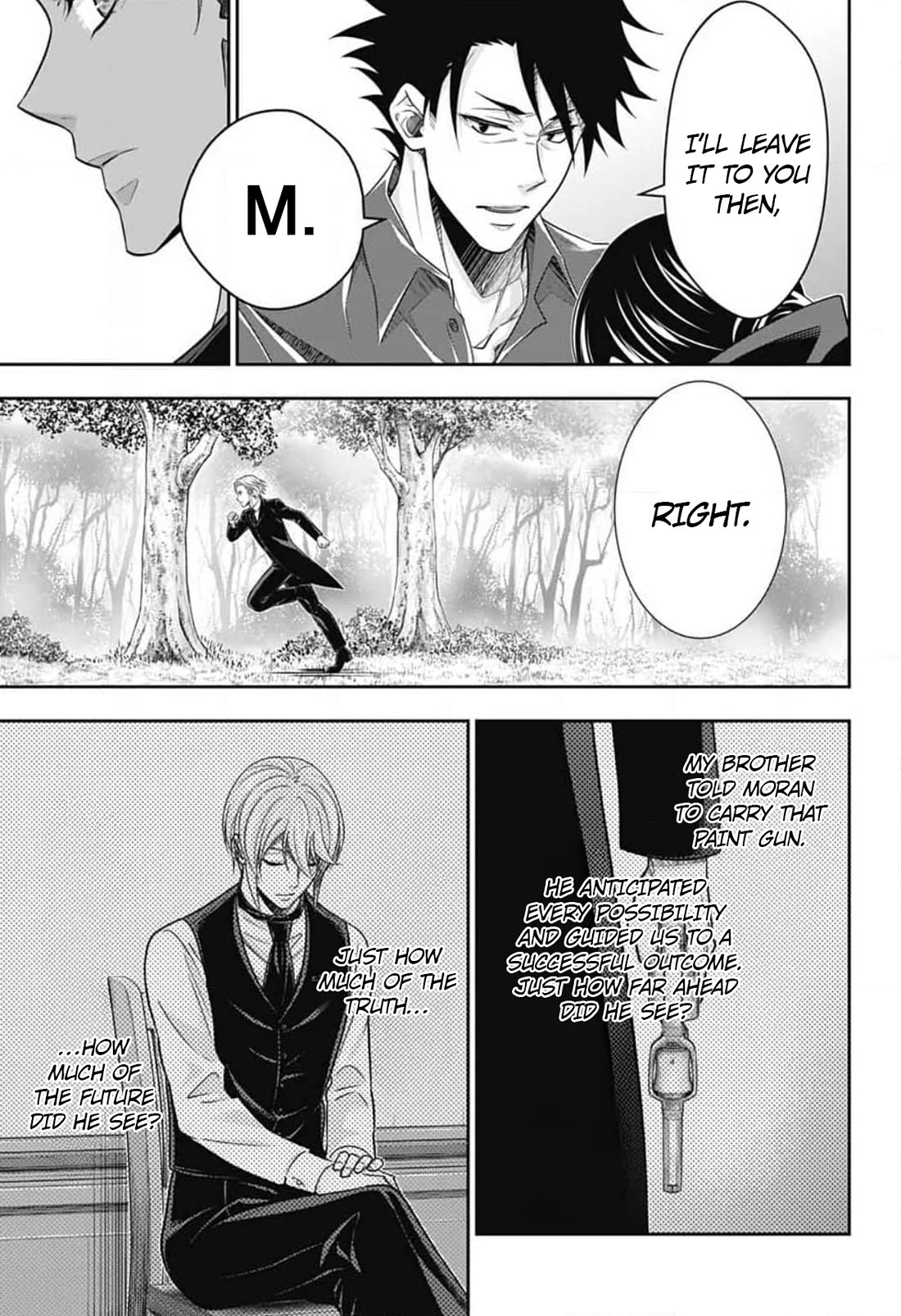 Yukoku no Moriarty chapter 77 page 48