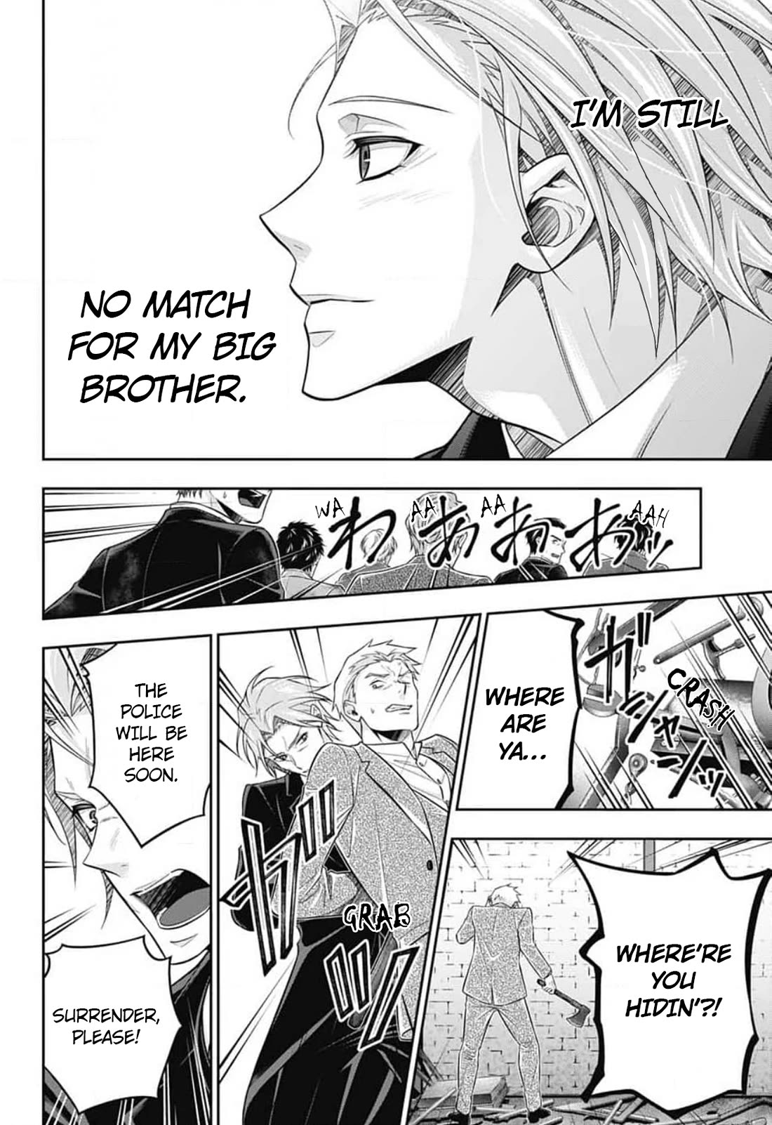 Yukoku no Moriarty chapter 77 page 49