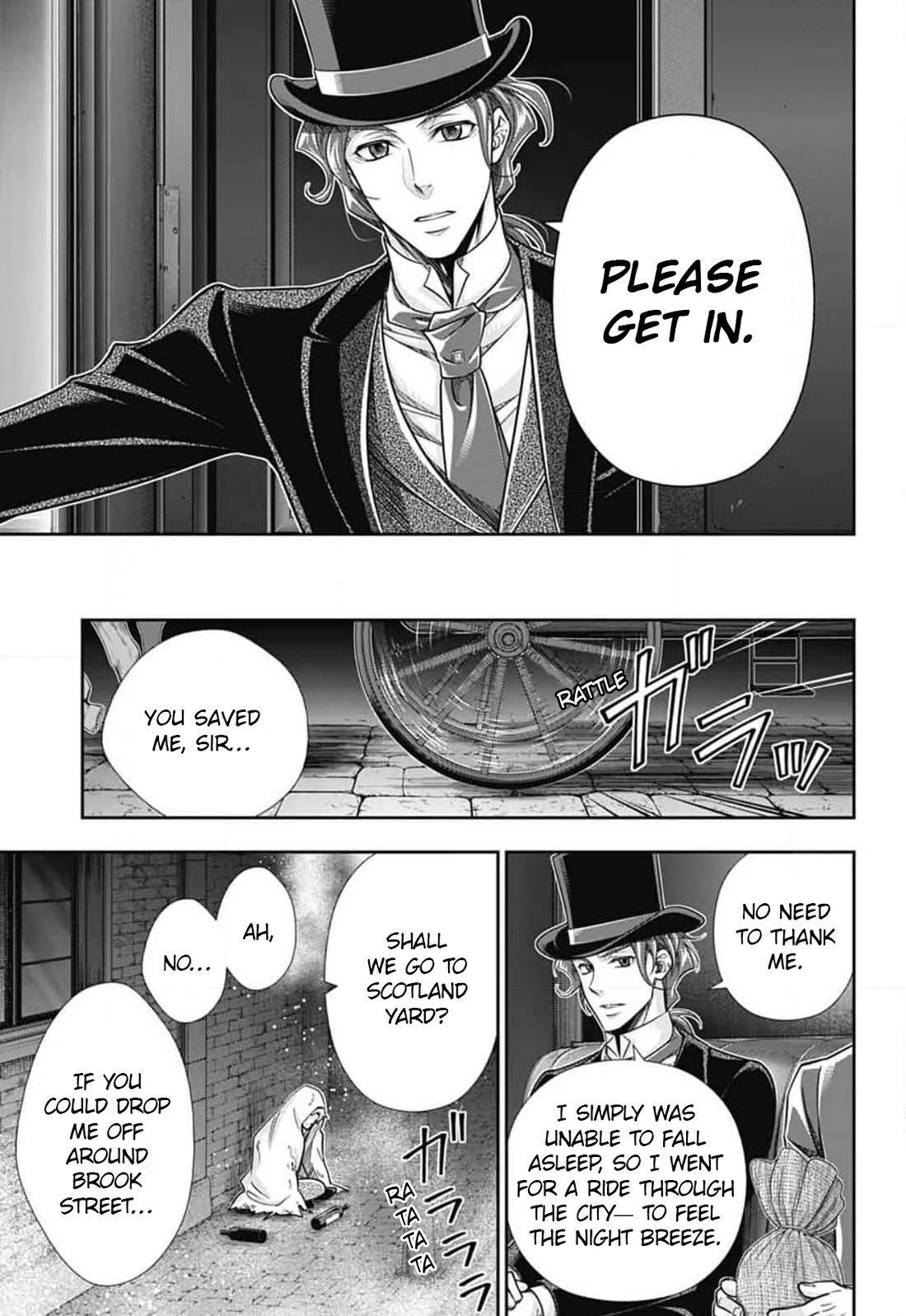 Yukoku no Moriarty chapter 77 page 6