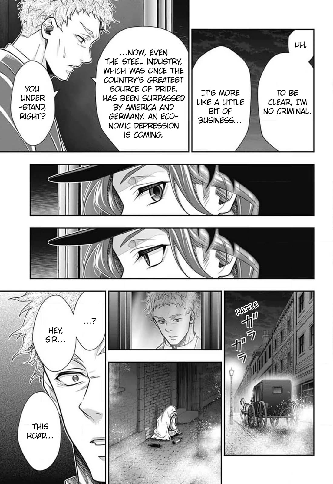 Yukoku no Moriarty chapter 77 page 8