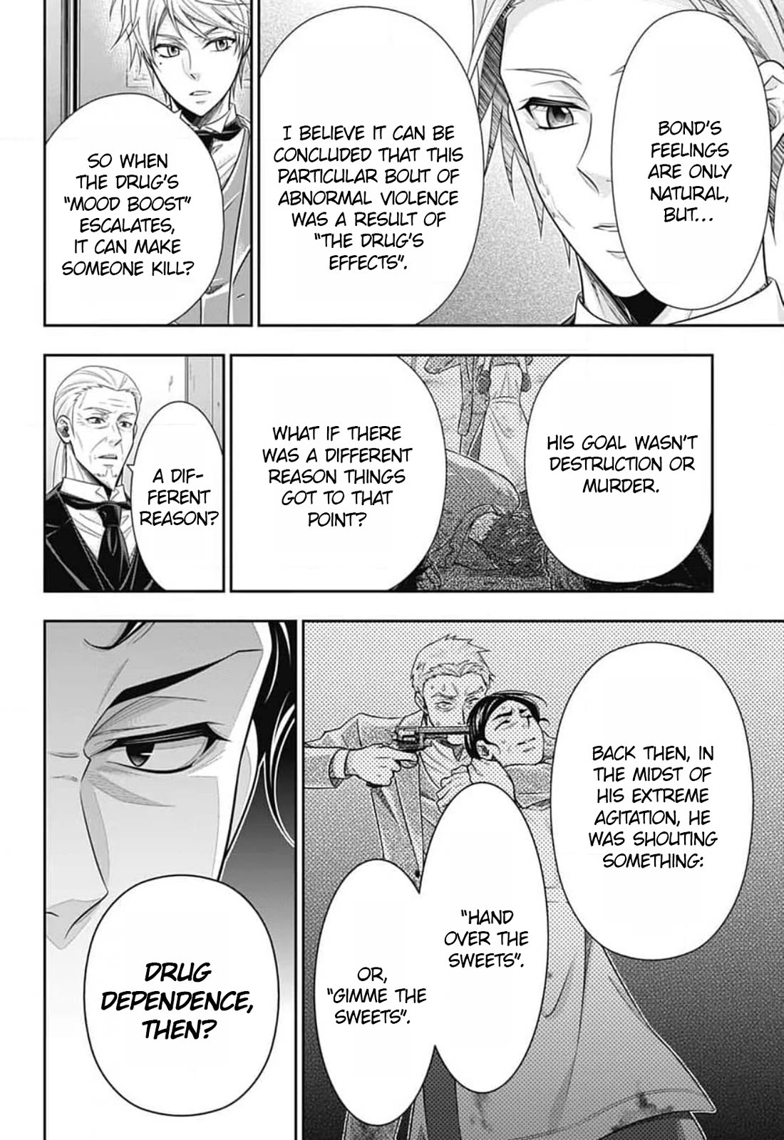 Yukoku no Moriarty chapter 78 page 11