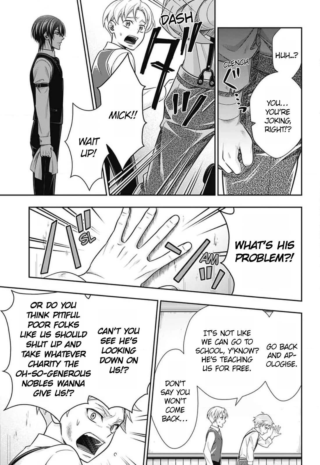 Yukoku no Moriarty chapter 78 page 20