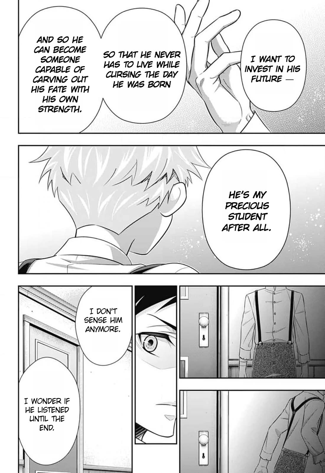 Yukoku no Moriarty chapter 78 page 25