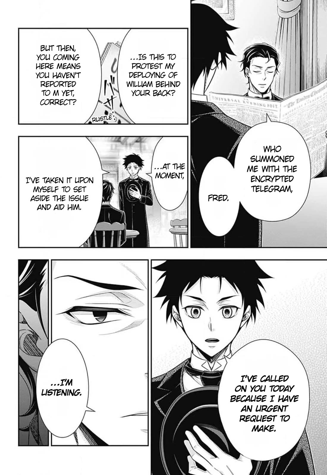 Yukoku no Moriarty chapter 79 page 11