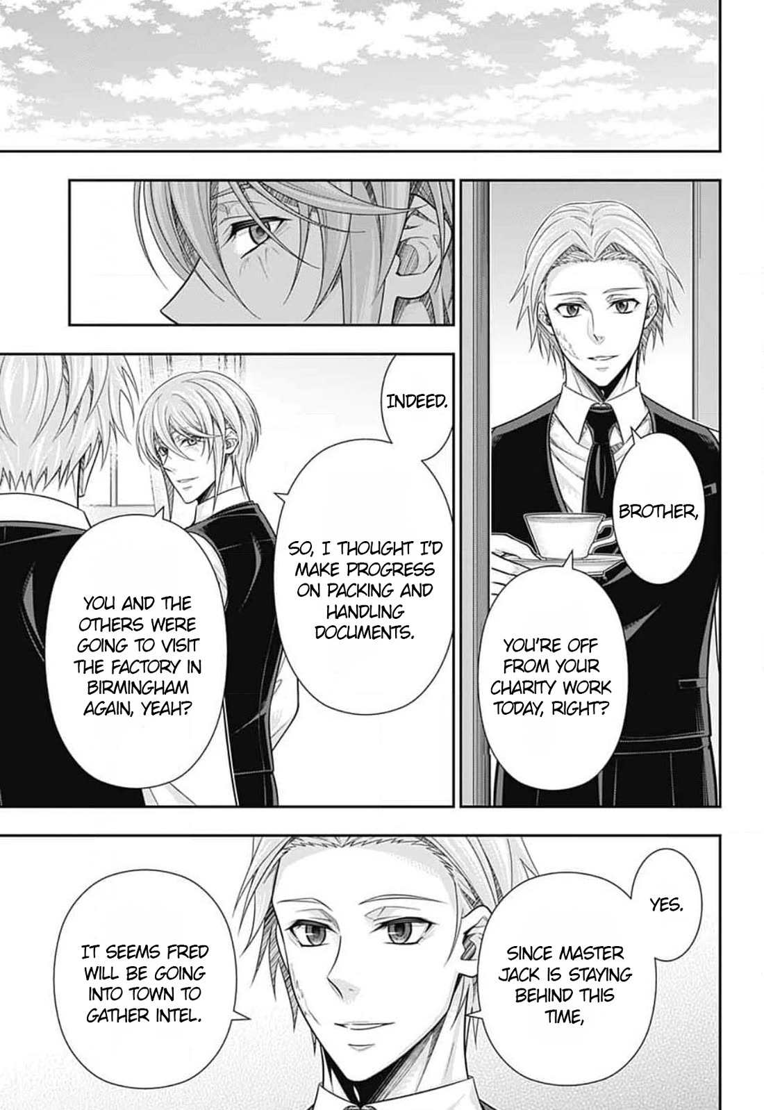 Yukoku no Moriarty chapter 79 page 12