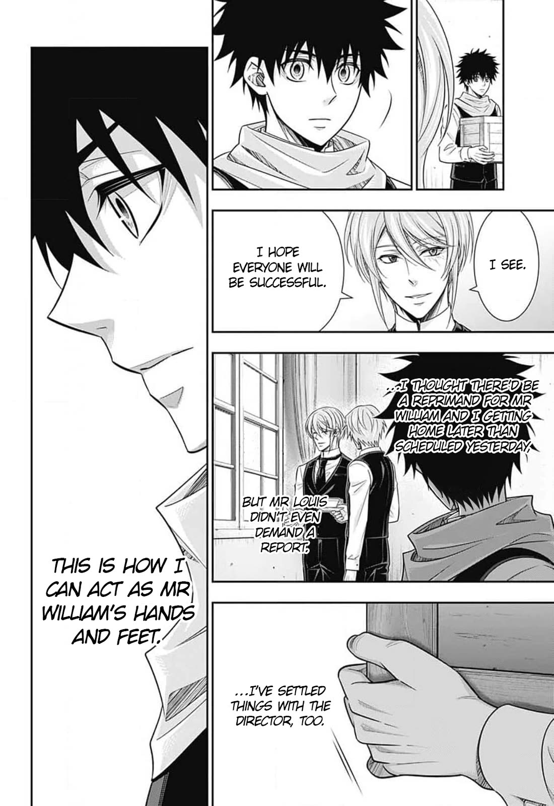 Yukoku no Moriarty chapter 79 page 13