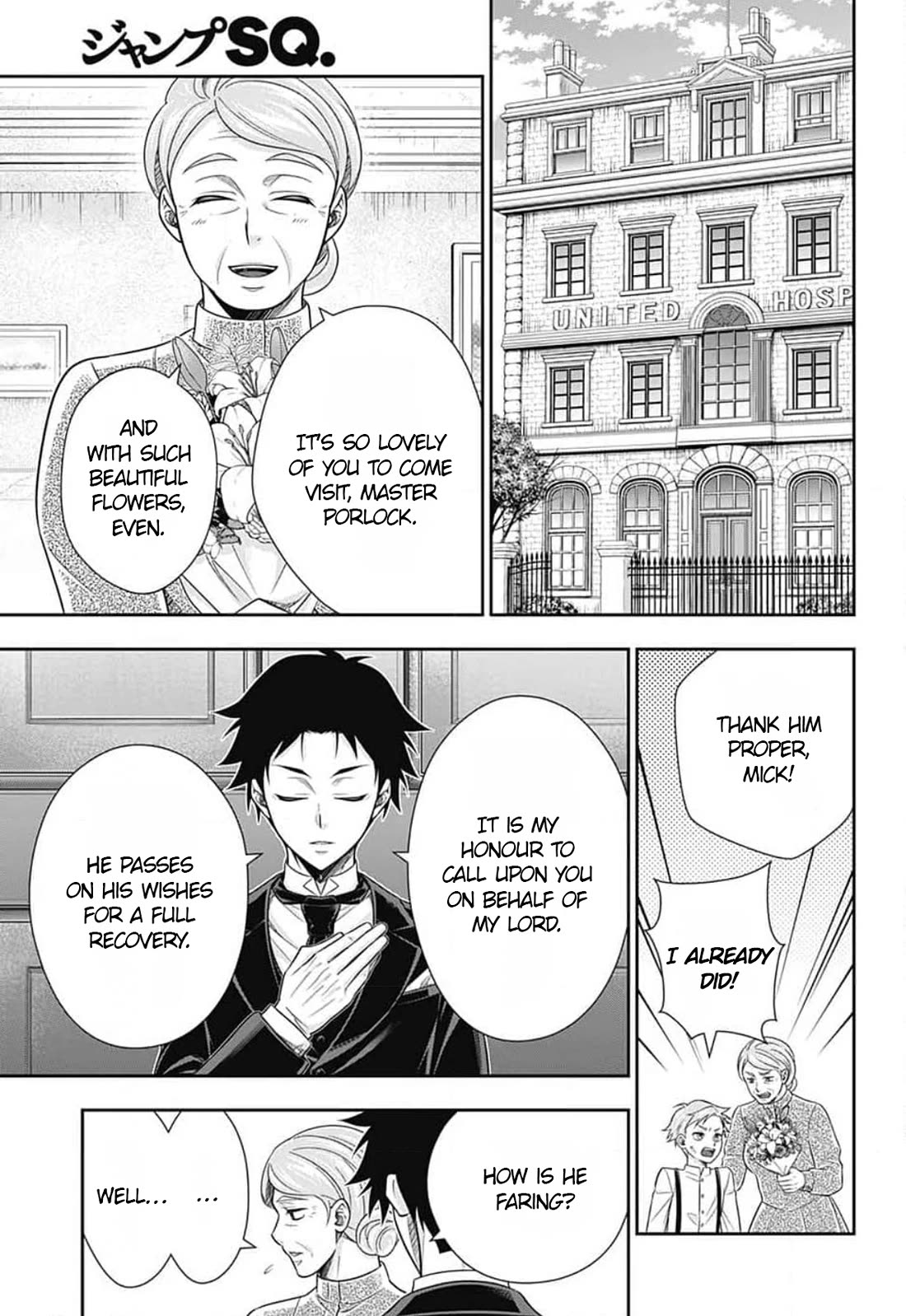 Yukoku no Moriarty chapter 79 page 14