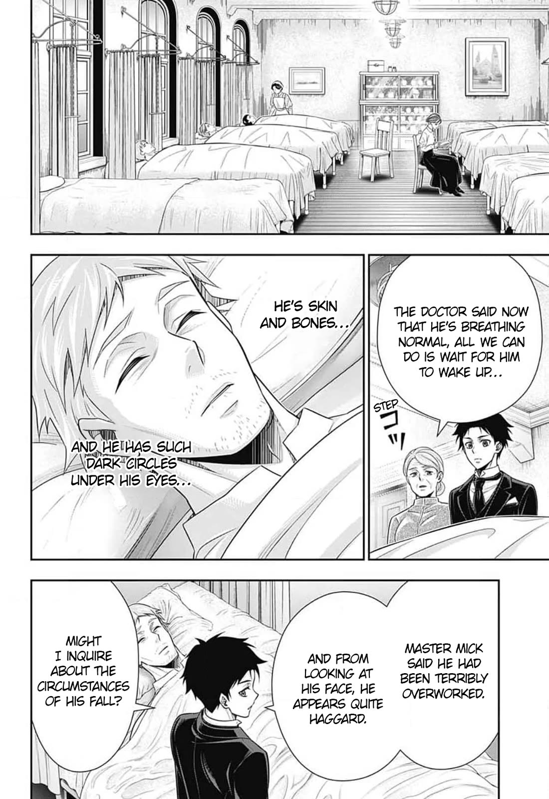 Yukoku no Moriarty chapter 79 page 15