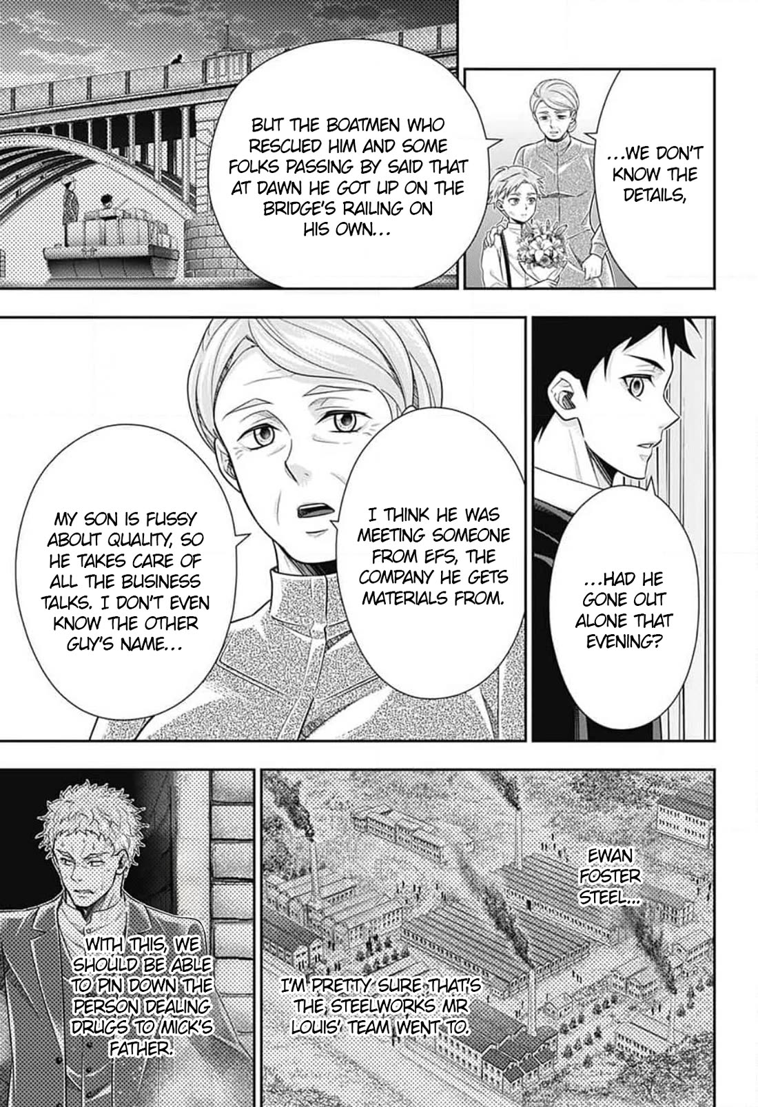 Yukoku no Moriarty chapter 79 page 16