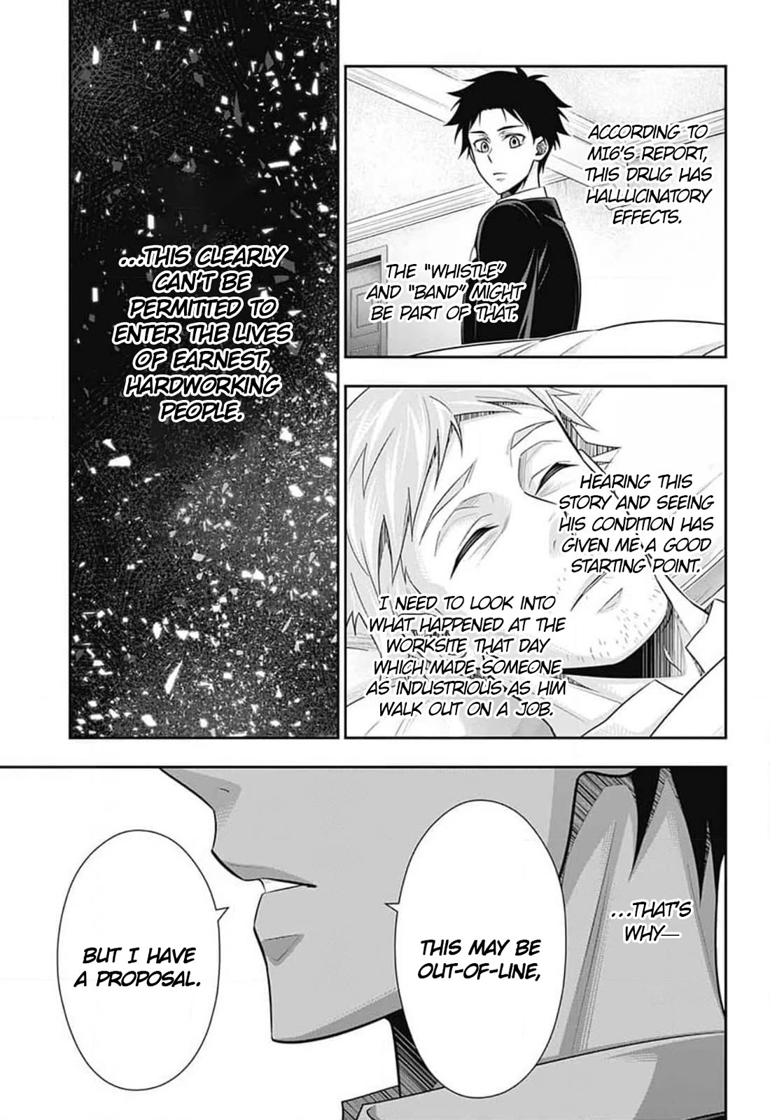 Yukoku no Moriarty chapter 79 page 20