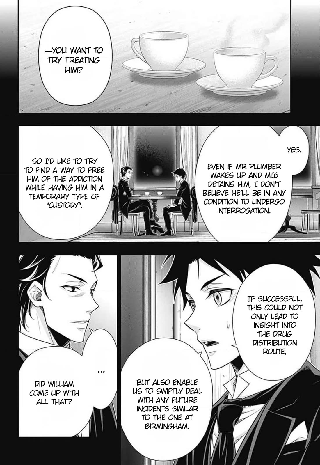 Yukoku no Moriarty chapter 79 page 23