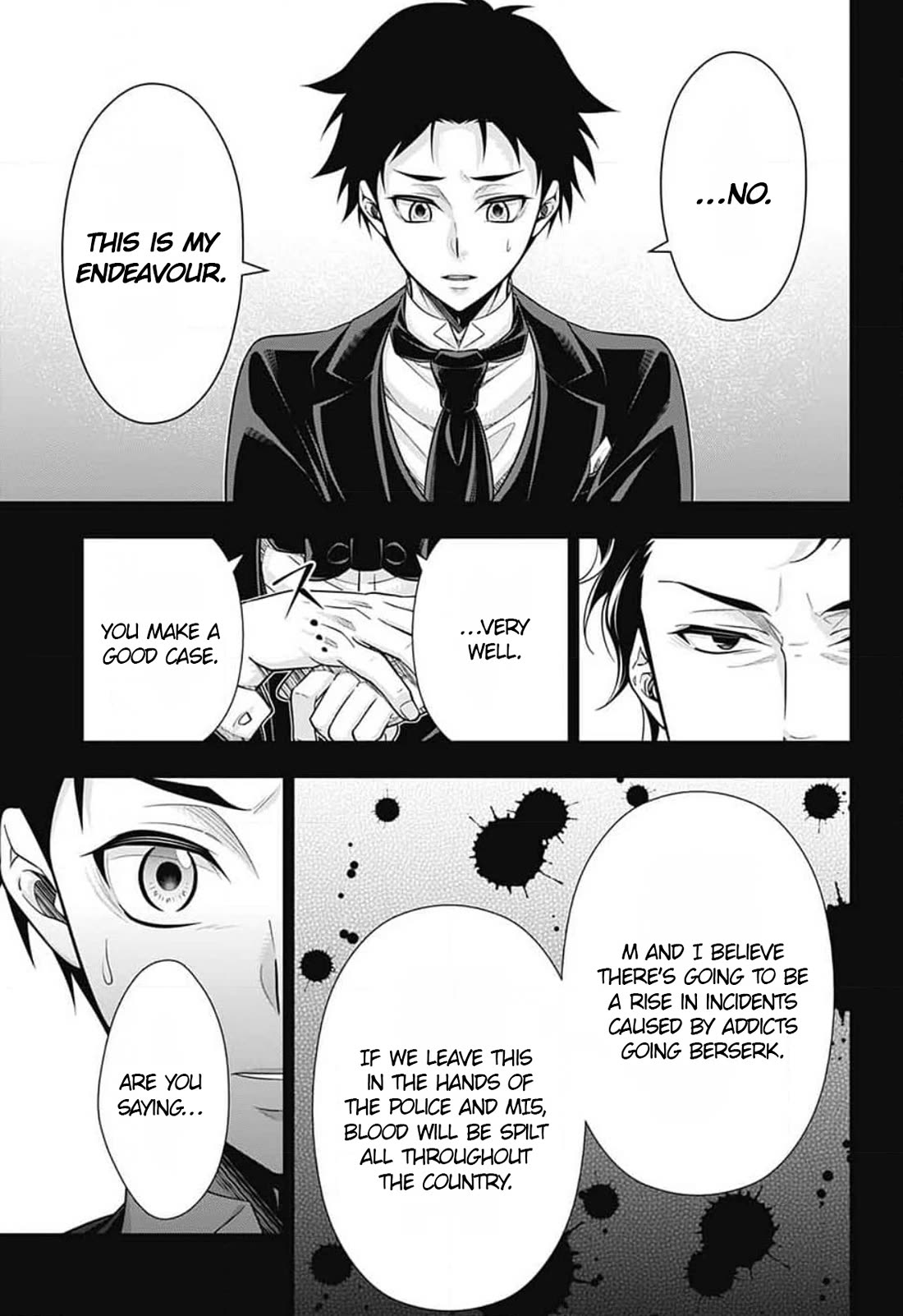 Yukoku no Moriarty chapter 79 page 24