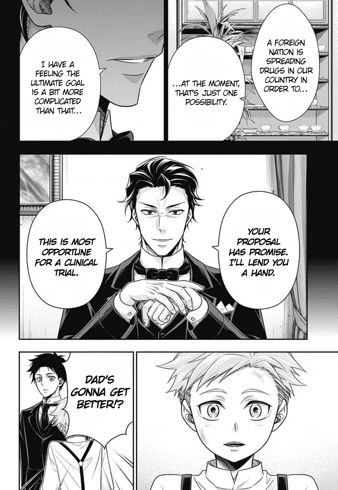 Yukoku no Moriarty chapter 79 page 25