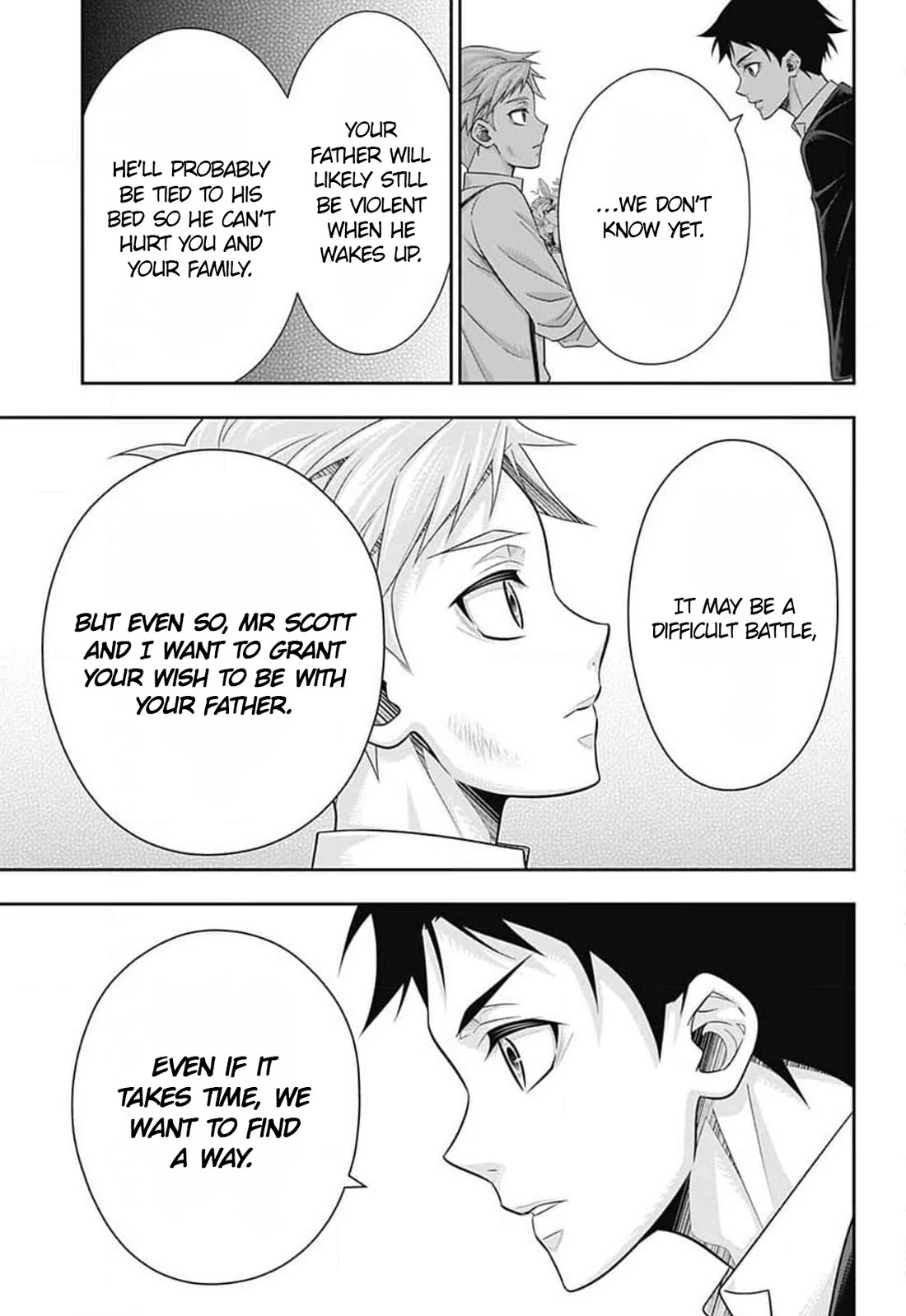 Yukoku no Moriarty chapter 79 page 26