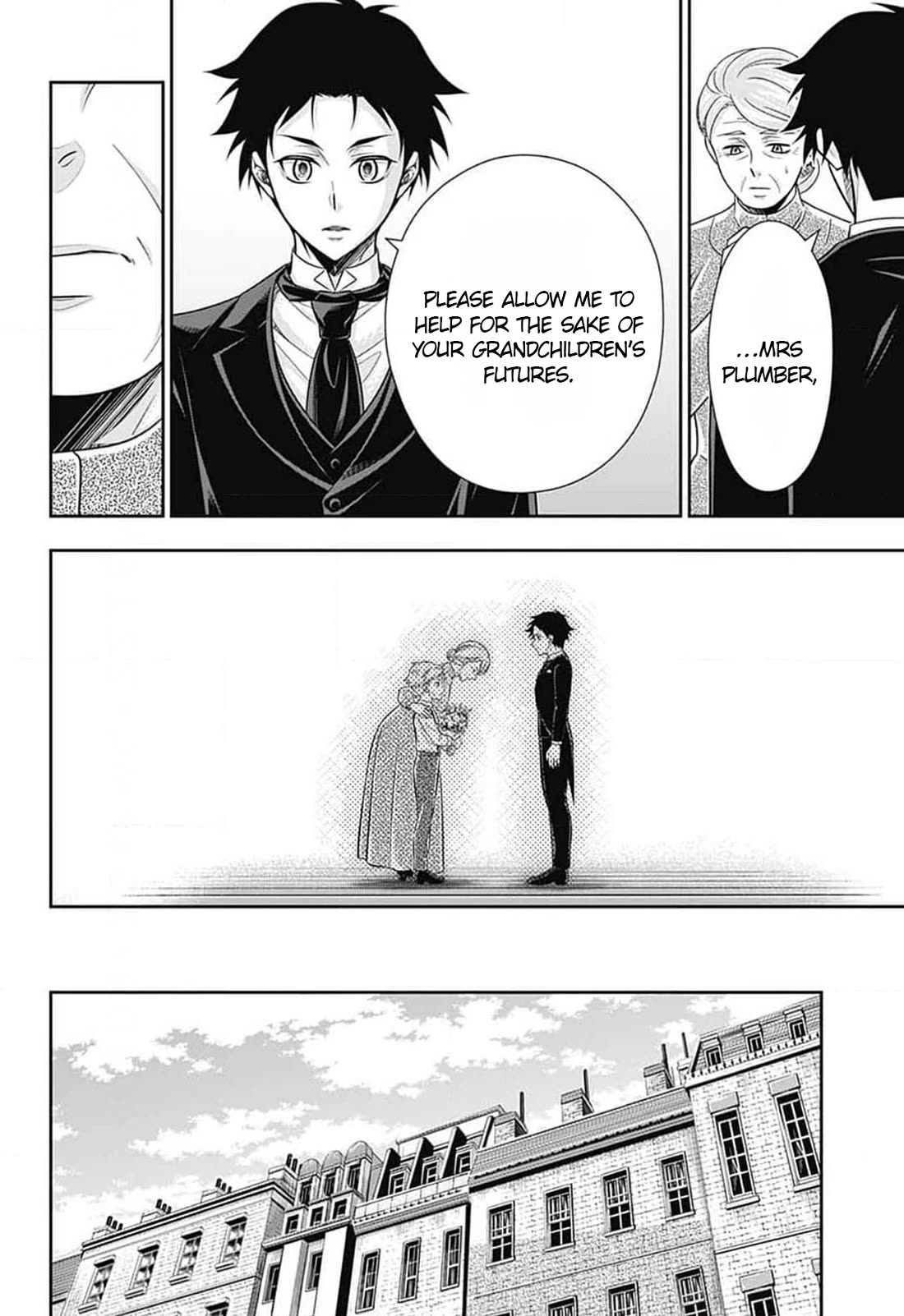 Yukoku no Moriarty chapter 79 page 27